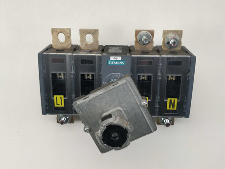 Siemens 3KD4240-0PE20-0 Switch disconnector 400 A