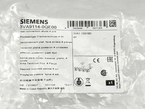 Siemens 3VA9114-0QE00 Rear Connection Studs 4 pcs