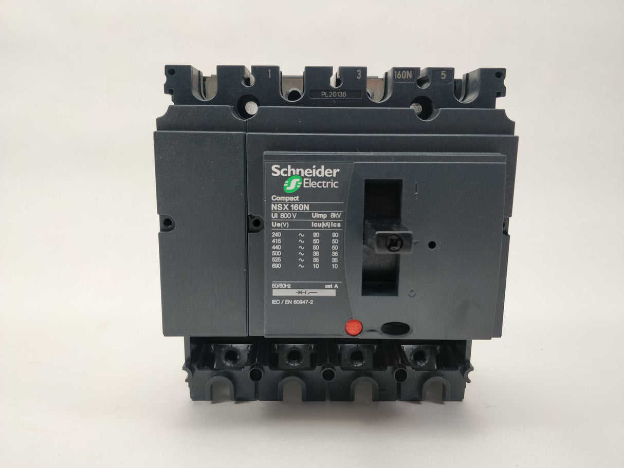 Schneider Electric LV430411 NSX 160N Circuit breaker basic frame