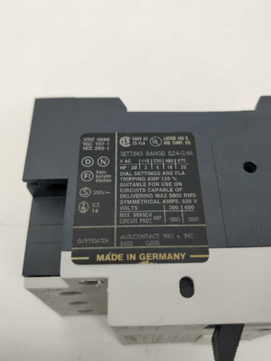 Siemens 3VU1300-1MD00 Circuit breaker 0,24-0,4A