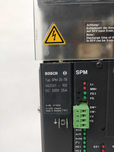 Bosch 062351-102 SERVO DRIVE SPM 25-TB
