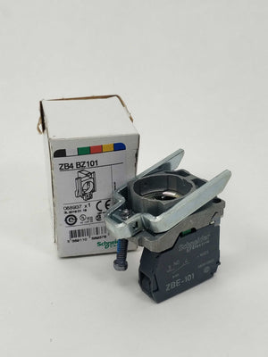 Schneider Electric ZB4 BZ101 088937 Single contact block, Harmony XB4