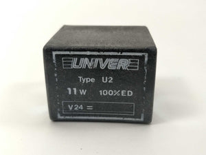 univer DB-0502 U2 11W, 24V Coil