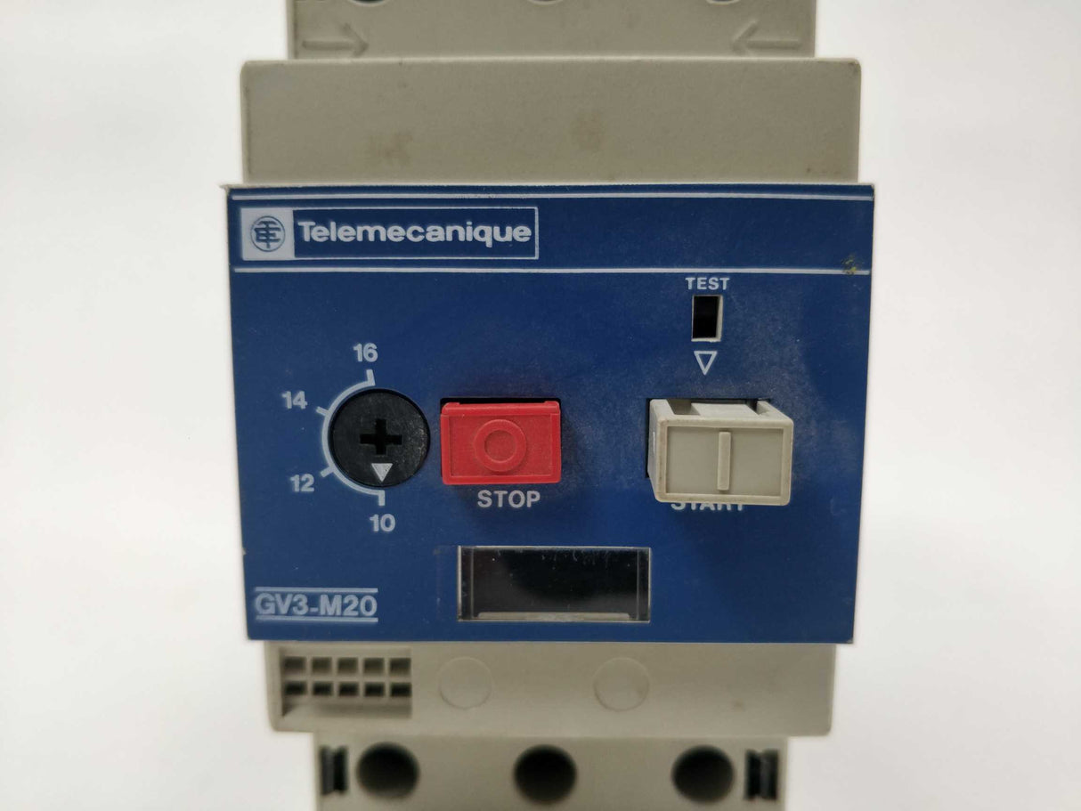 TELEMECANIQUE GV3-M20 50/60HZ MOTOR CIRCUIT BREAKER