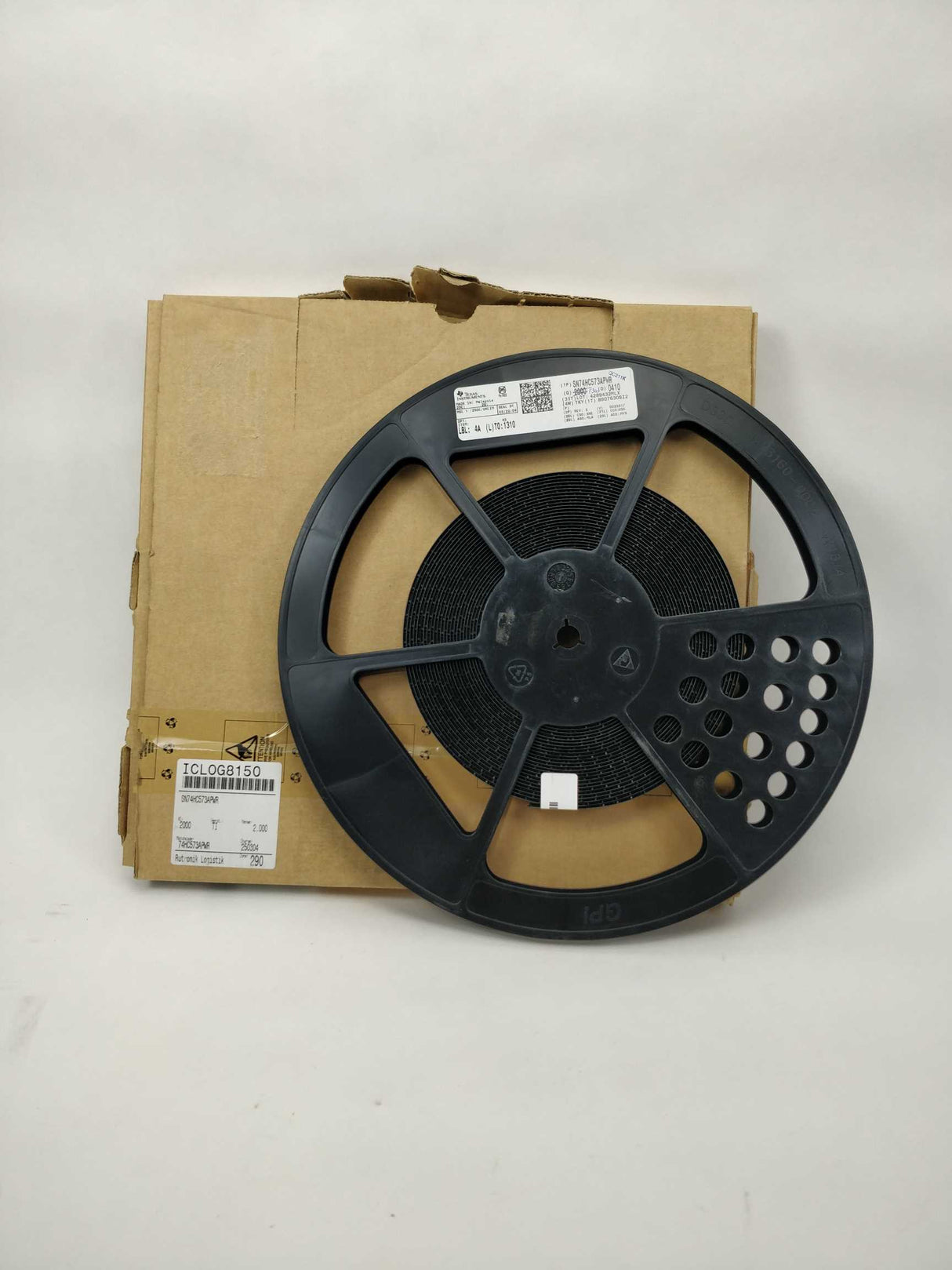 Texas Instruments SN74HC573APWR Octal Transparent D-Type ca: 800+
