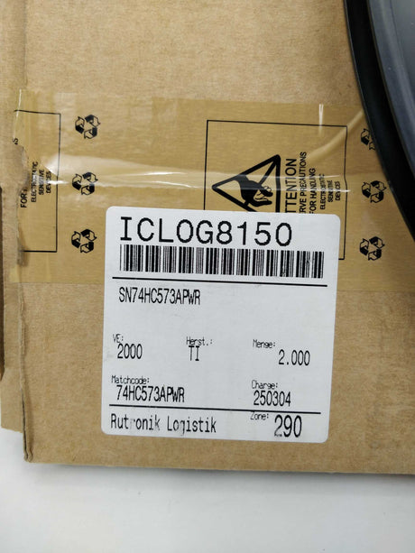 Texas Instruments SN74HC573APWR Octal Transparent D-Type ca: 800+