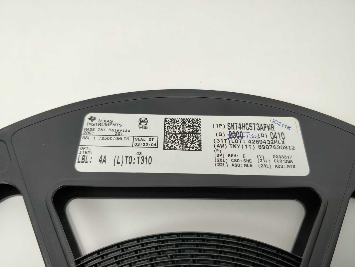 Texas Instruments SN74HC573APWR Octal Transparent D-Type ca: 800+