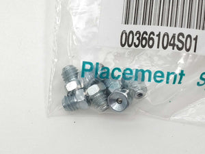 Siemens 00366104-01 TR-Grease Nipple DIN 3405-AM6 7 Pcs