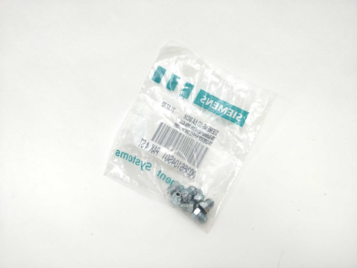 Siemens 00366104-01 TR-Grease Nipple DIN 3405-AM6 7 Pcs