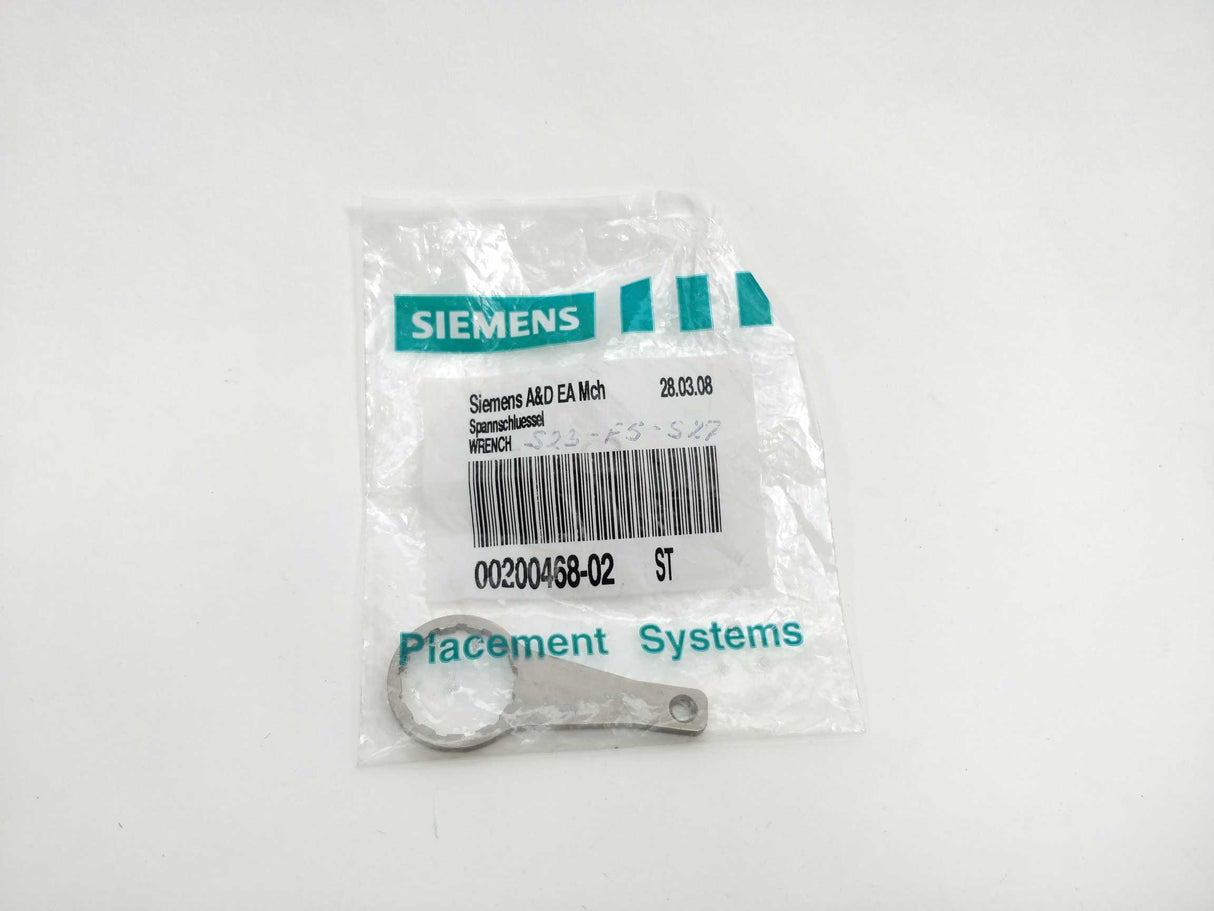 Siemens 00200468-02 Wrench