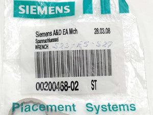 Siemens 00200468-02 Wrench