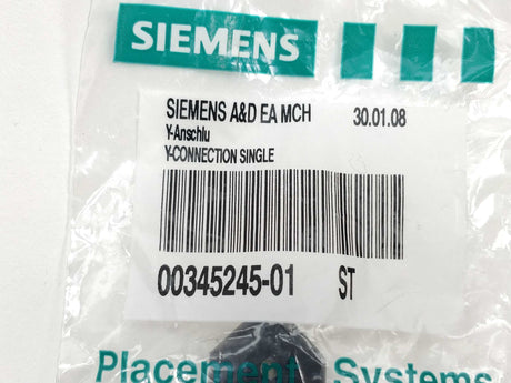 Siemens 00345245-01 Y-Connection Single