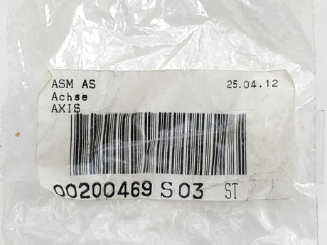Siemens/ASM AS 00200469-03 Axis