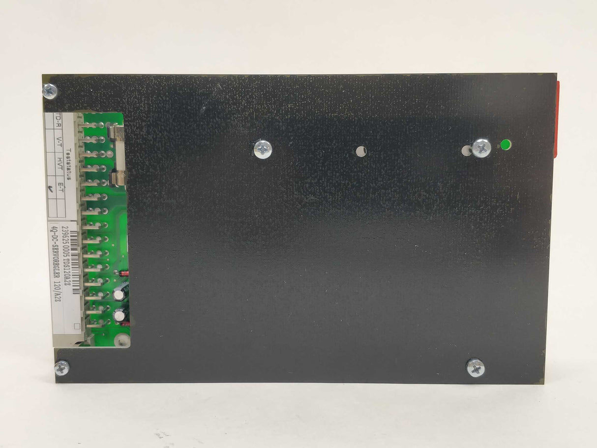 Siemens 00334646-02 Servo Amplifier TRS120/2Z