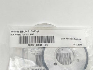 Siemens/ASM AS 00304109-01 SIPLACE Rub Wheel for IC-HEAD