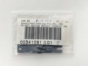 Siemens/ASM AS 00341091-01 Reject Device Nozzle Changer S50