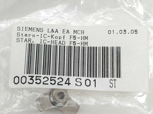 Siemens 00352524-S01 Star IC-HEAD F5-HM