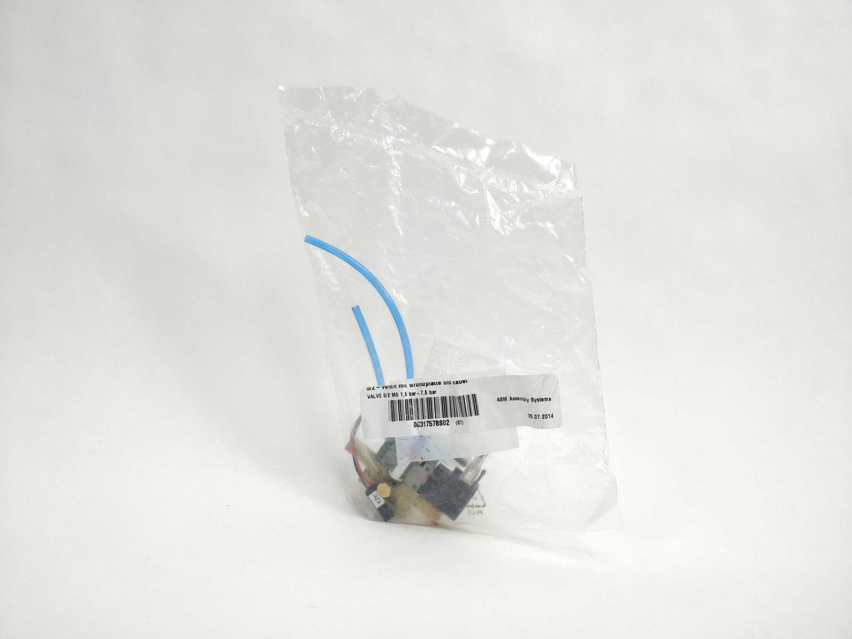 Siemens/ASM AS 00317578-02 Valve 5/2 M5 1,5-7,5bar