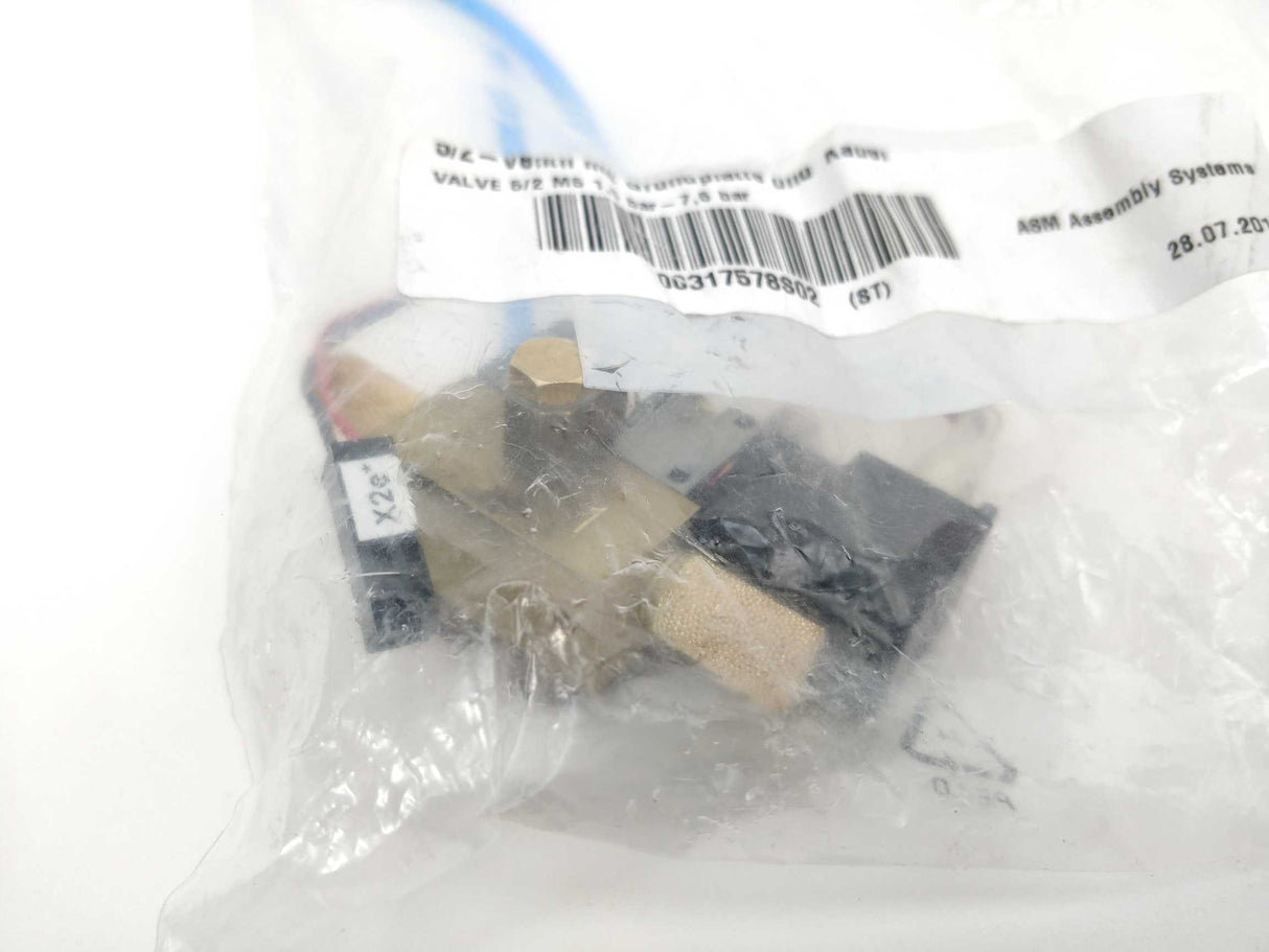 Siemens/ASM AS 00317578-02 Valve 5/2 M5 1,5-7,5bar