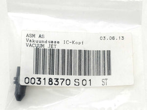 Siemens/ASM AS 00318370-01 / 00318370S01 Vacuum Jet