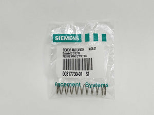 Siemens A&D EA MCH 00317730-01 Pressure Spring 1,2*13*57,7 V2A