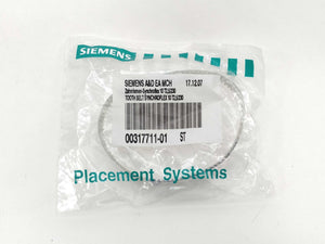 Siemens A&D EA MCH 00317711-01 Tooth Belt Synchroflex 10 T2,5/230