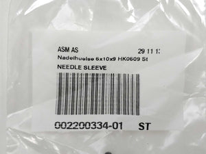 Siemens/ASM AS 002200334-01 Needle Sleeve 6x10x9 HK0609 ST