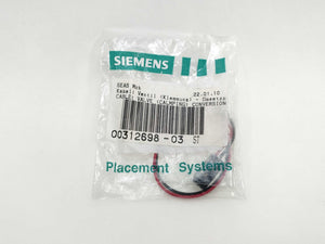 Siemens/SEAS 00312698-03 Cable Valve (calmping) Conversion