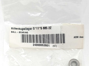 Siemens/ASM AS 24000053801 Ball-bearing 5x11x5 685 2Z