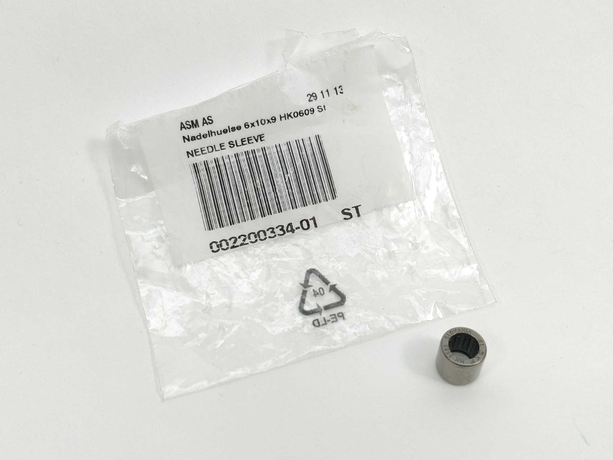 Siemens/ASM AS 002200334-01 Needle Sleeve 6x10x9 HK0609 ST