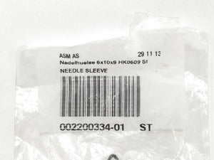 Siemens/ASM AS 002200334-01 Needle Sleeve 6x10x9 HK0609 ST