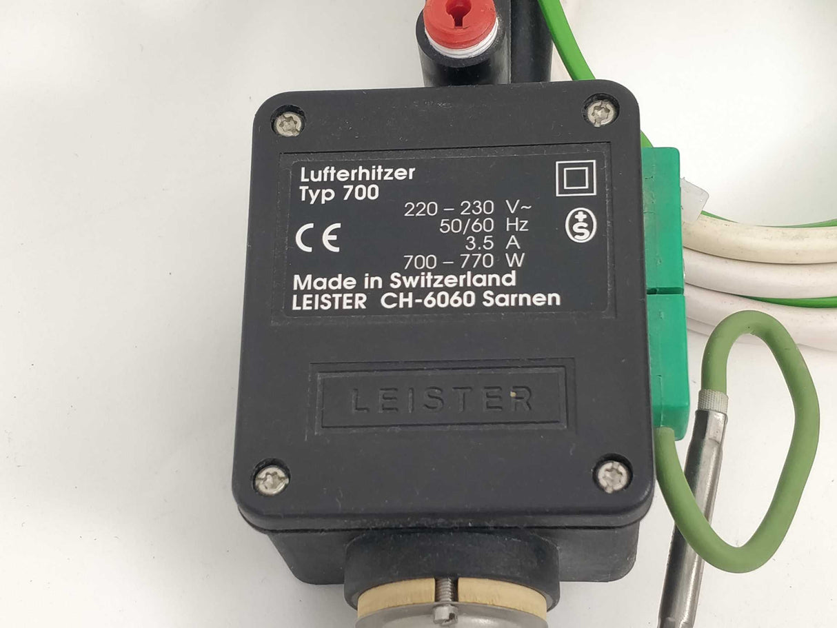 Leister CH-6060 Sarnen Typ 700 Air Supply