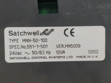 Satchwell MNN-50-100 MN 500