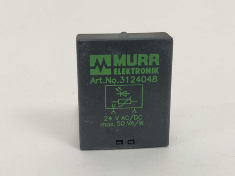 MURR Elektronik 3124048 Valve Plug Supressor Form A