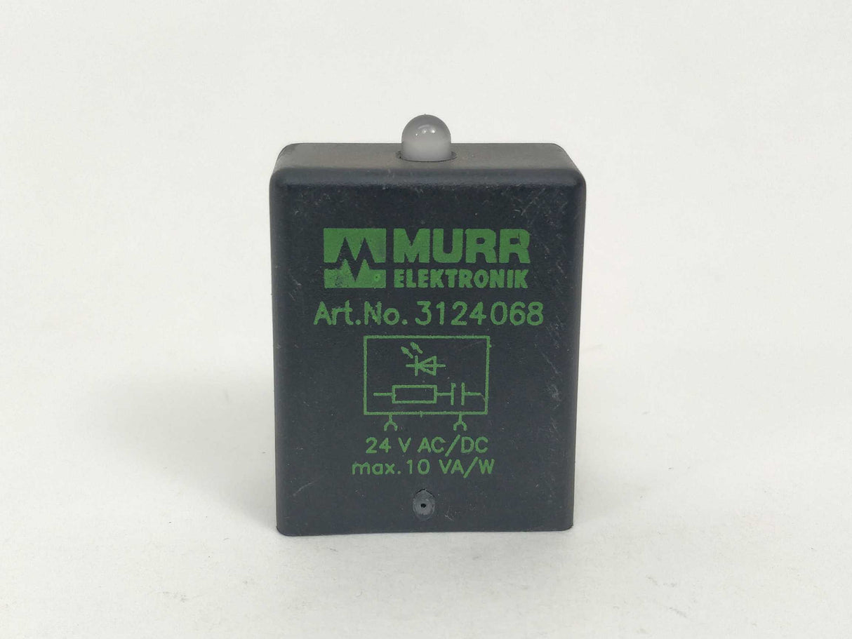 MURR Elektronik 3124068 Valve Plug Supressor Form A