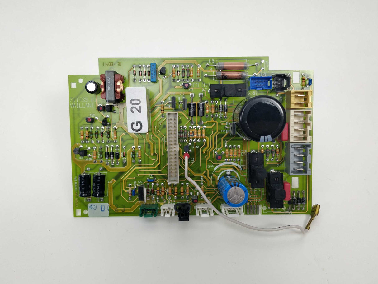 Vaillant 13-0375 G20 Circuit Board