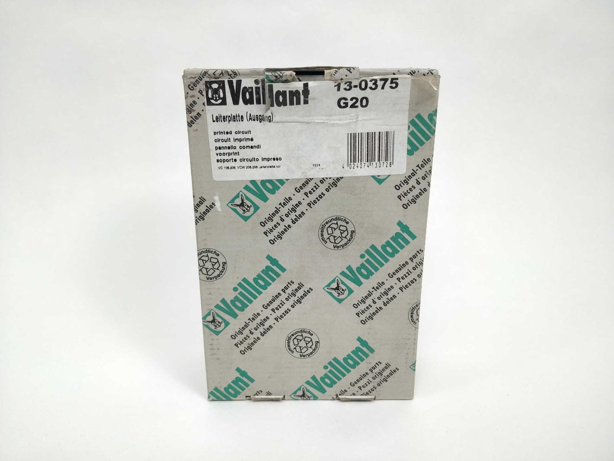 Vaillant 13-0375 G20 Circuit Board