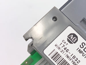 AB 1746-IB32 SLC 500 Input Module Ser. D