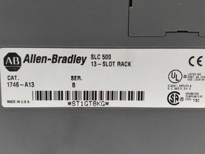 AB 1746-A13 Slot Rack Ser.B & 1746-P2 Power Supply Ser.C