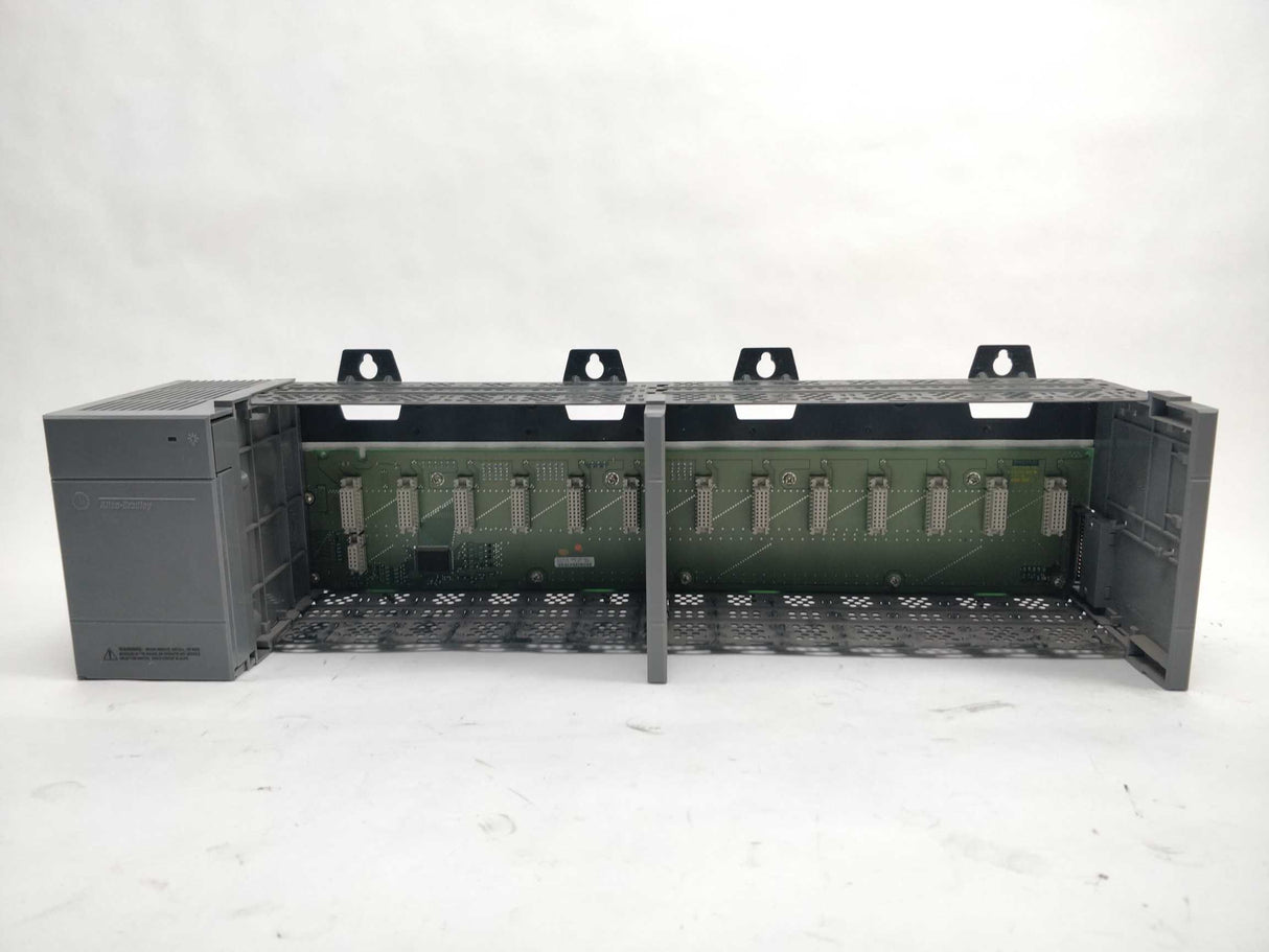 AB 1746-A13 Slot Rack Ser.B & 1746-P2 Power Supply Ser.C