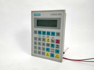Siemens 6AV3505-1FB01 Operator Panel OP5-A1