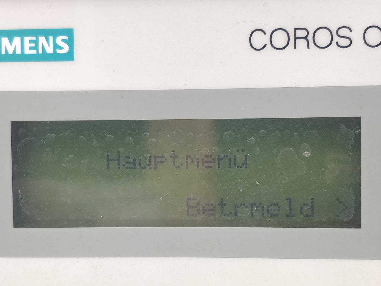 Siemens 6AV3505-1FB01 Operator Panel OP5-A1