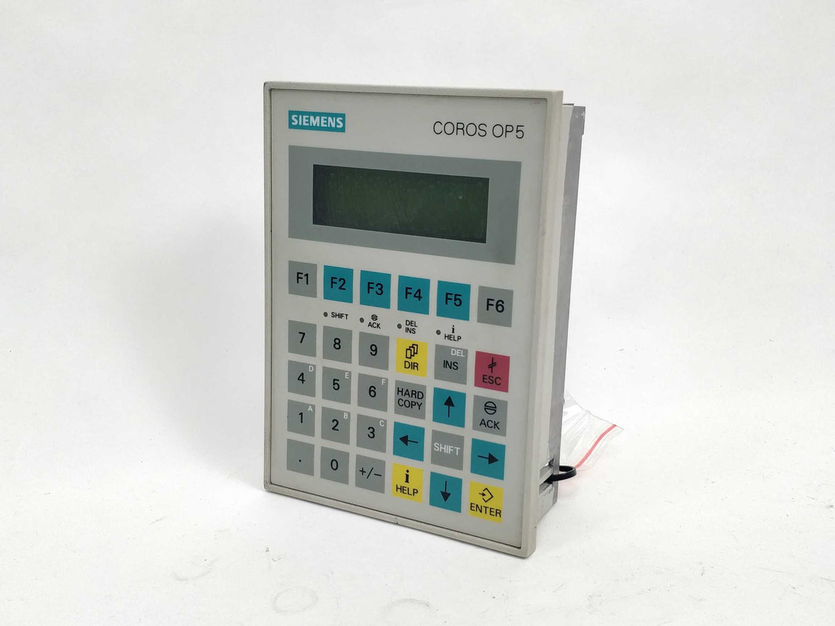 Siemens 6AV3505-1FB01 Operator Panel OP5-A1