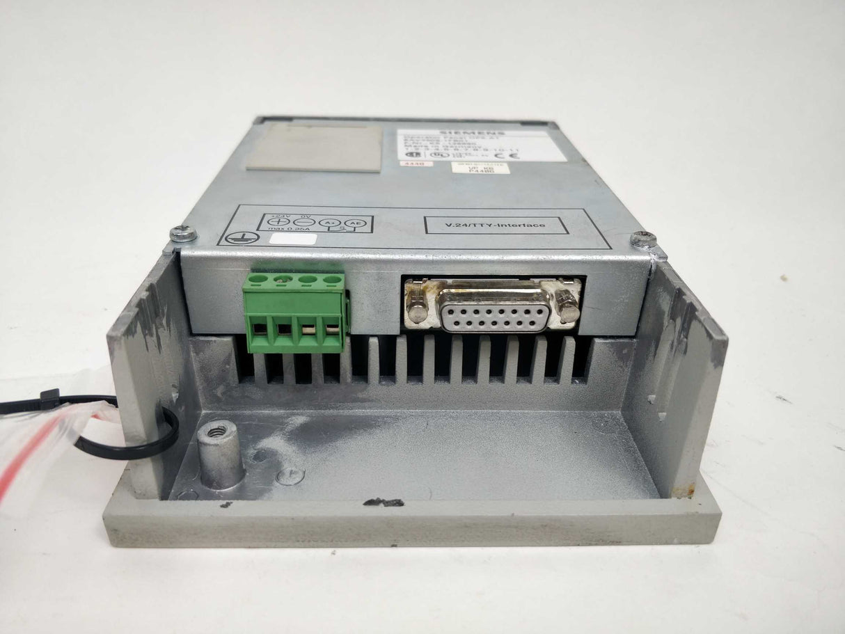 Siemens 6AV3505-1FB01 Operator Panel OP5-A1