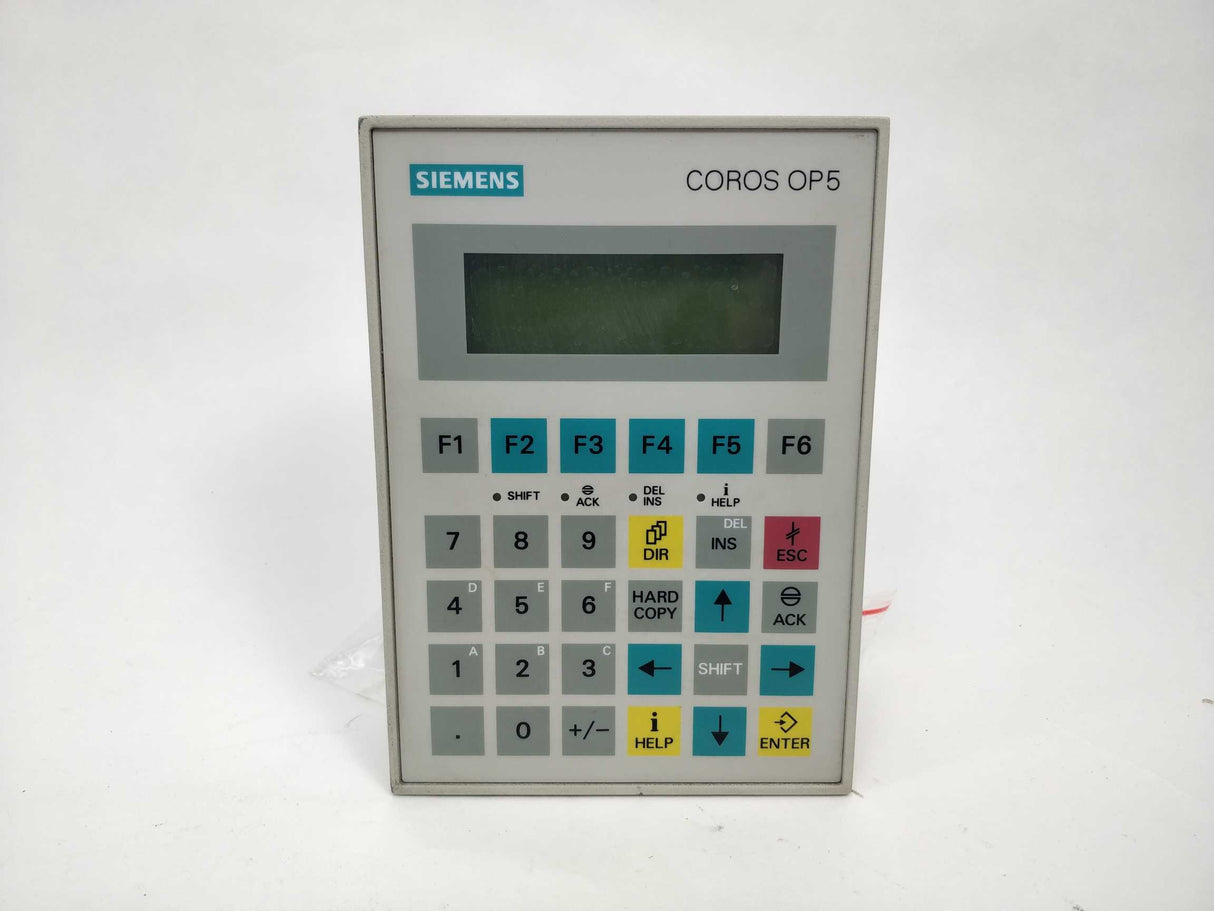 Siemens 6AV3505-1FB01 Operator Panel OP5-A1