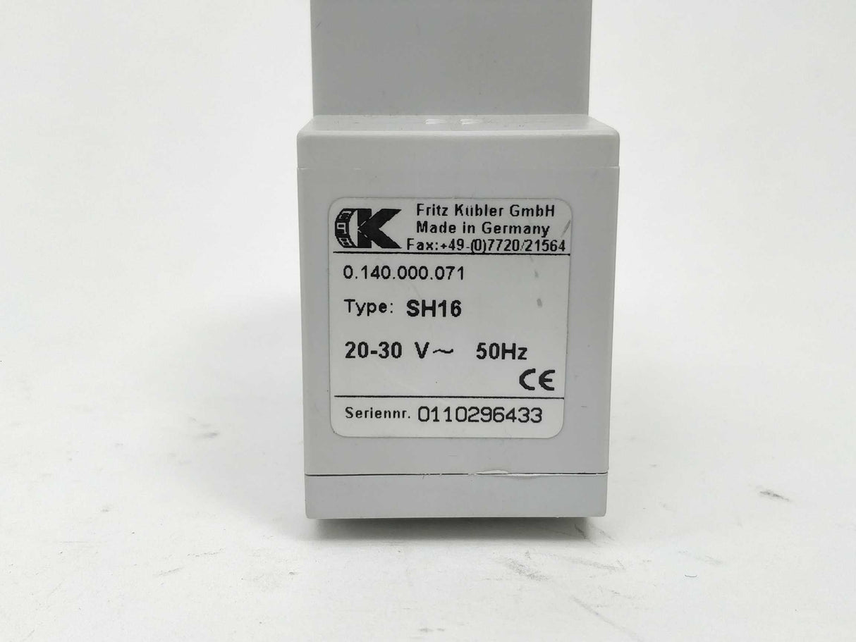 Kübler SH16 0.140.000.071 Counter Module