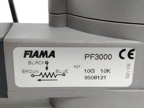 Fiama PF3000 wire potentiometric position transducers