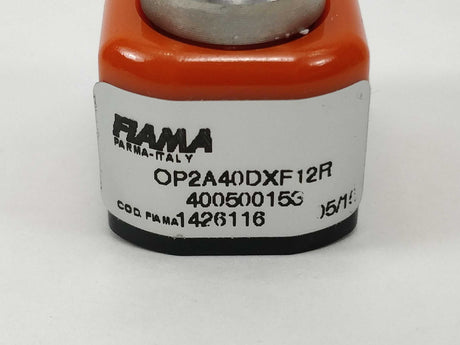 Fiama Parma Italy 400500153 Position indicator. OP2A40DXF12R. shaft bore ø12