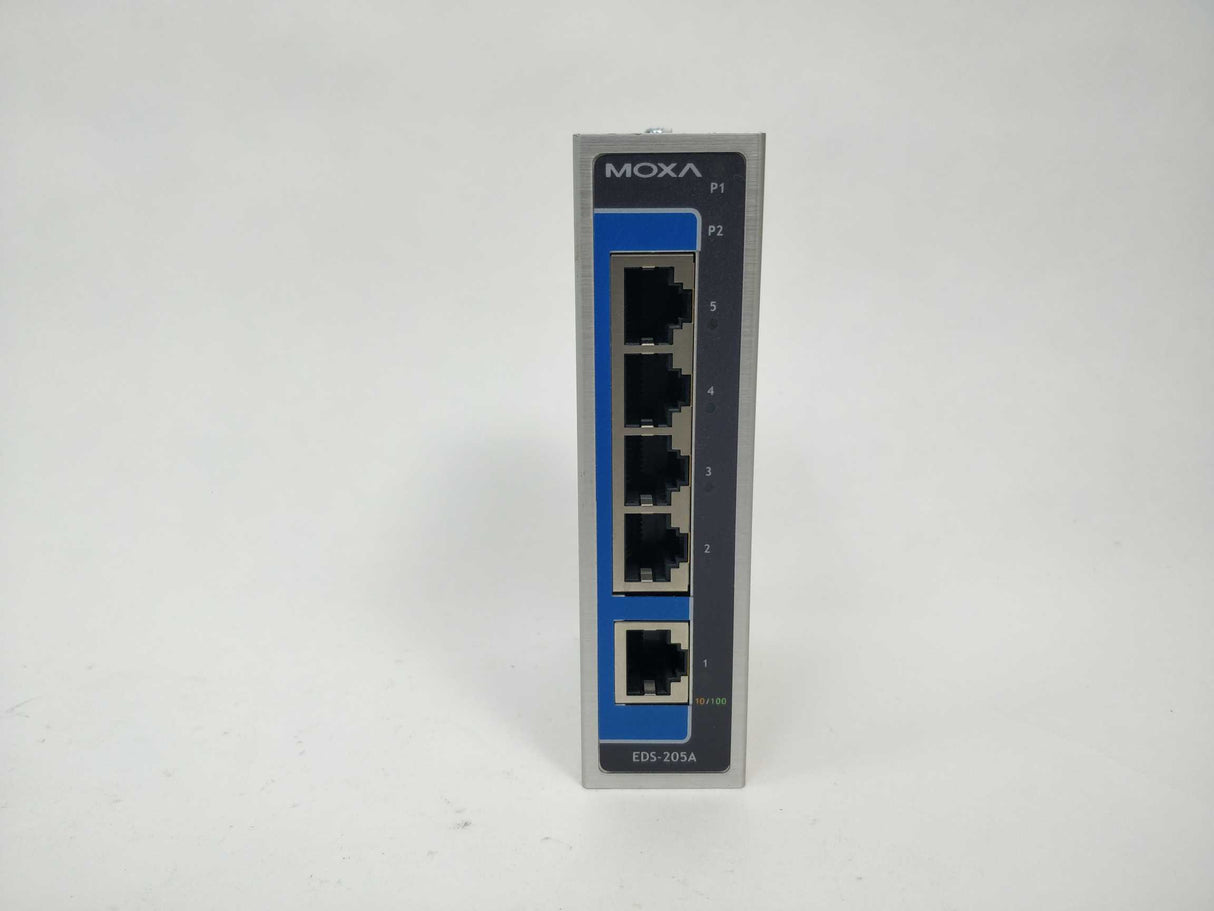 Moxa EDS-205A 1201002054013 Industrial Ethernet Switch