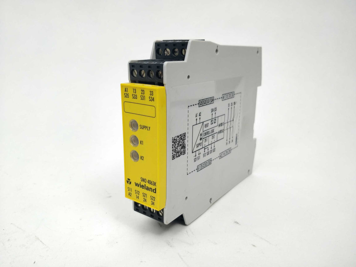 Wieland R1.188.0990.0 SNO 4063K-A Safety relay